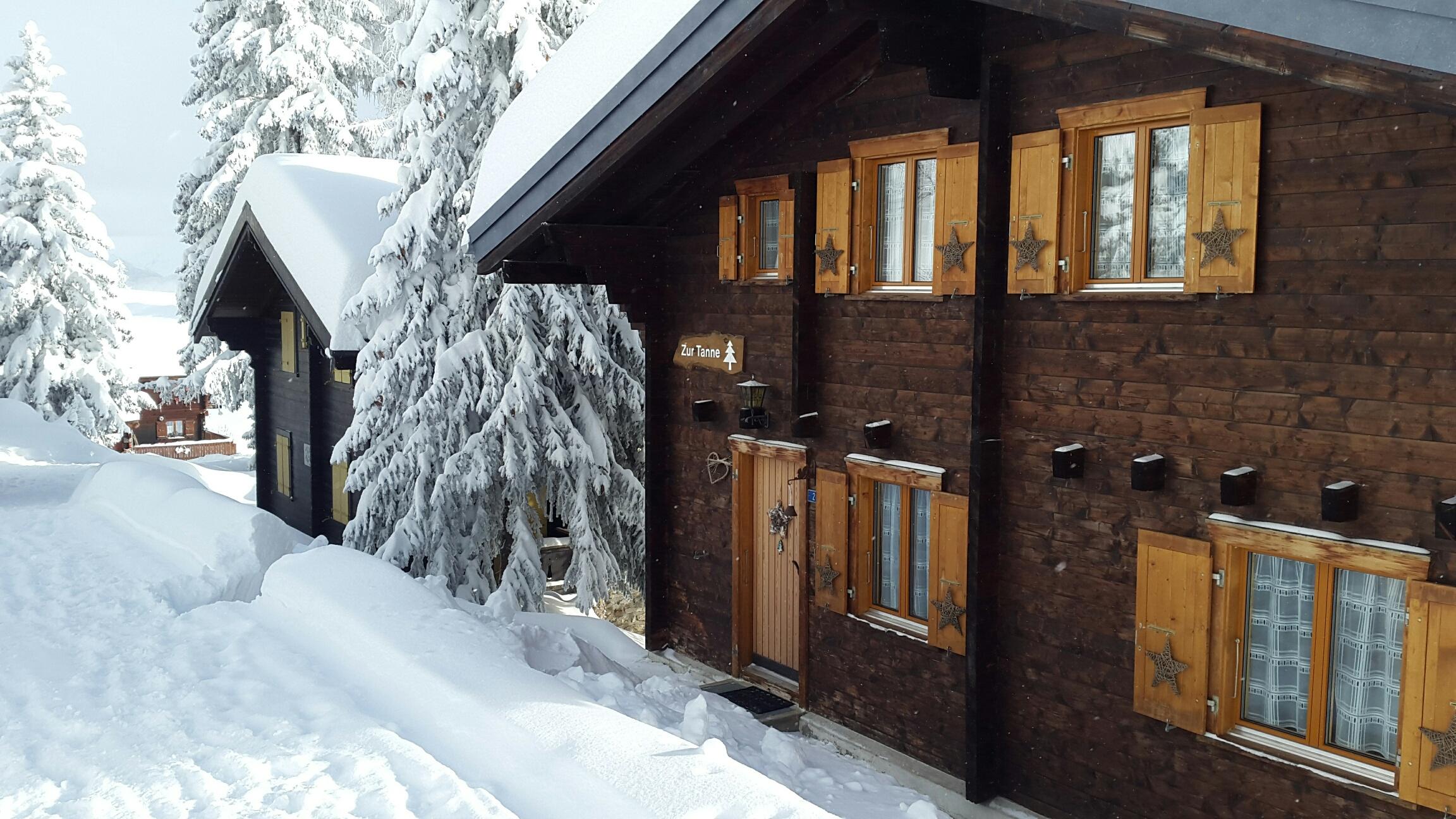 Chalet Zur Tanne an der Aletschpromenade Chalet Zur Tanne an der Aletschpromenade