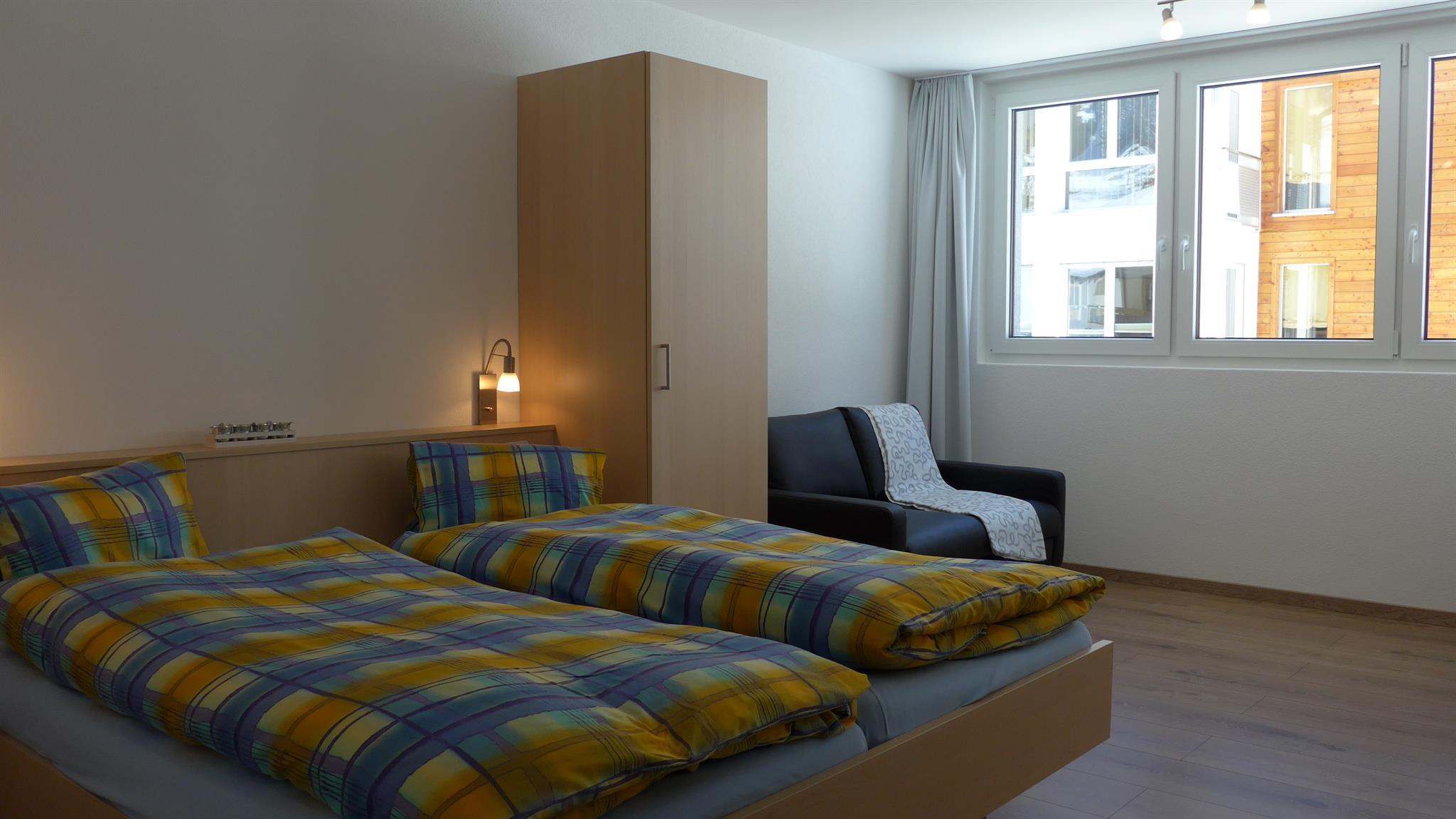 Schlafzimmer - 3-Zimmerwohnung OST Schlafzimmer - 3-Zimmerwohnung OST