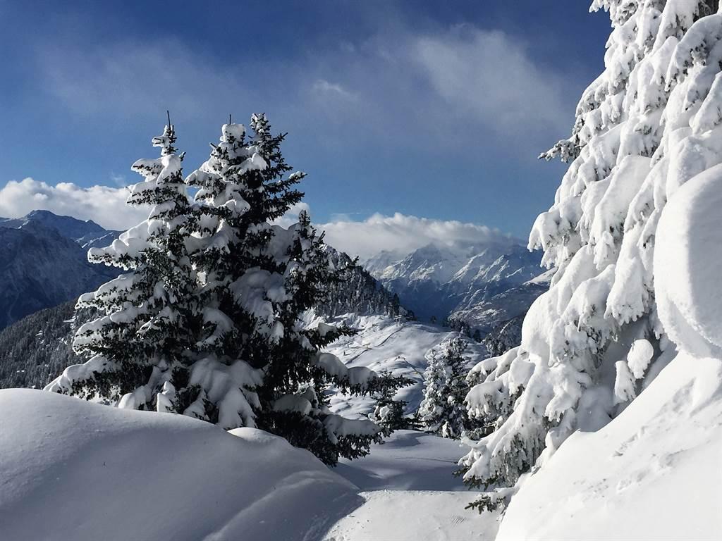 Winterwanderweg Hohfluh-Riederfurka Winterwanderweg Hohfluh-Riederfurka