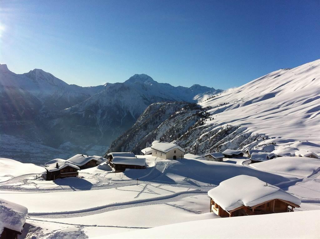Ausblick vom Ferienhaus Ausblick vom Ferienhaus