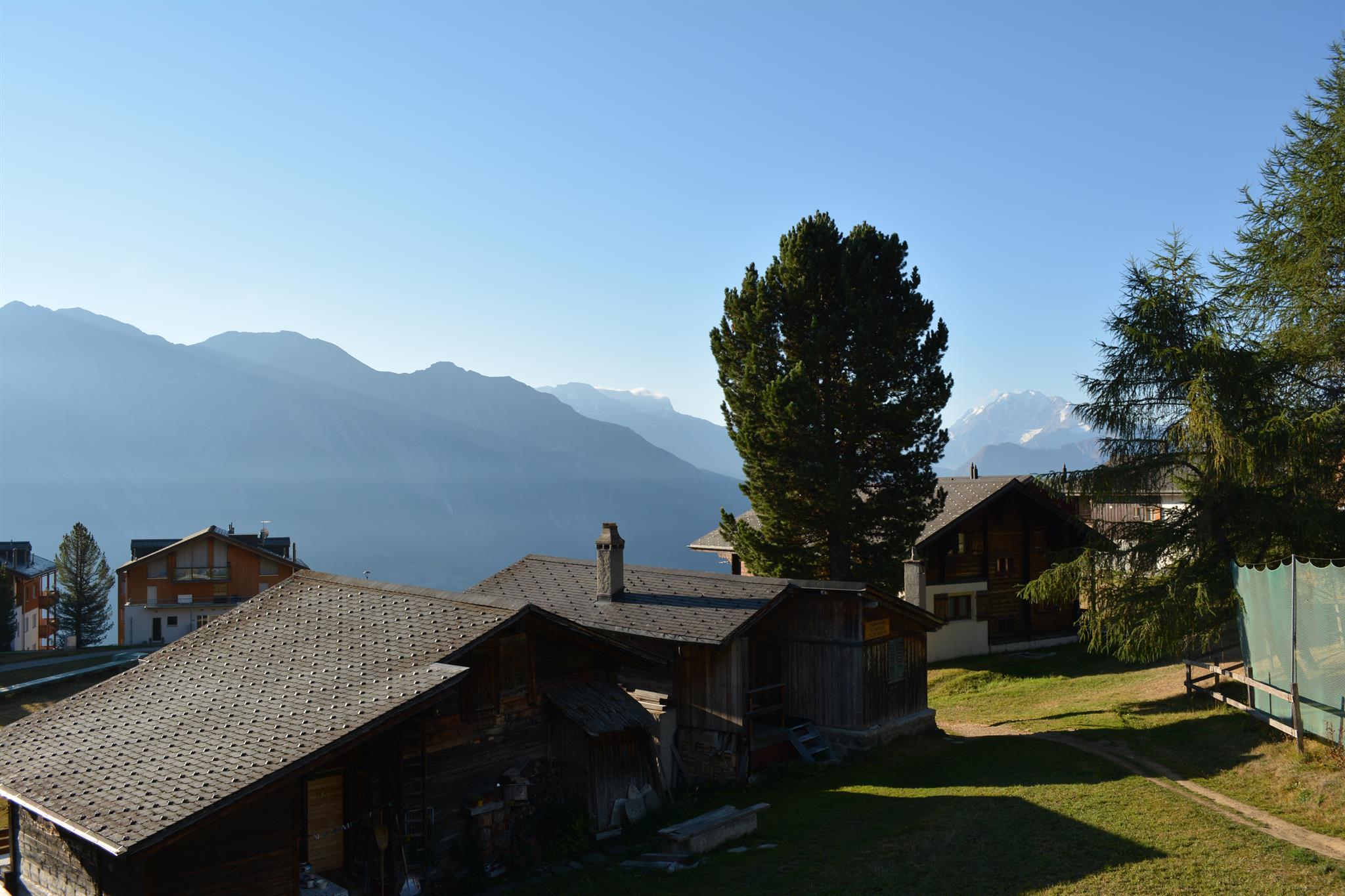 Aussicht vom Balkon Aussicht vom Balkon