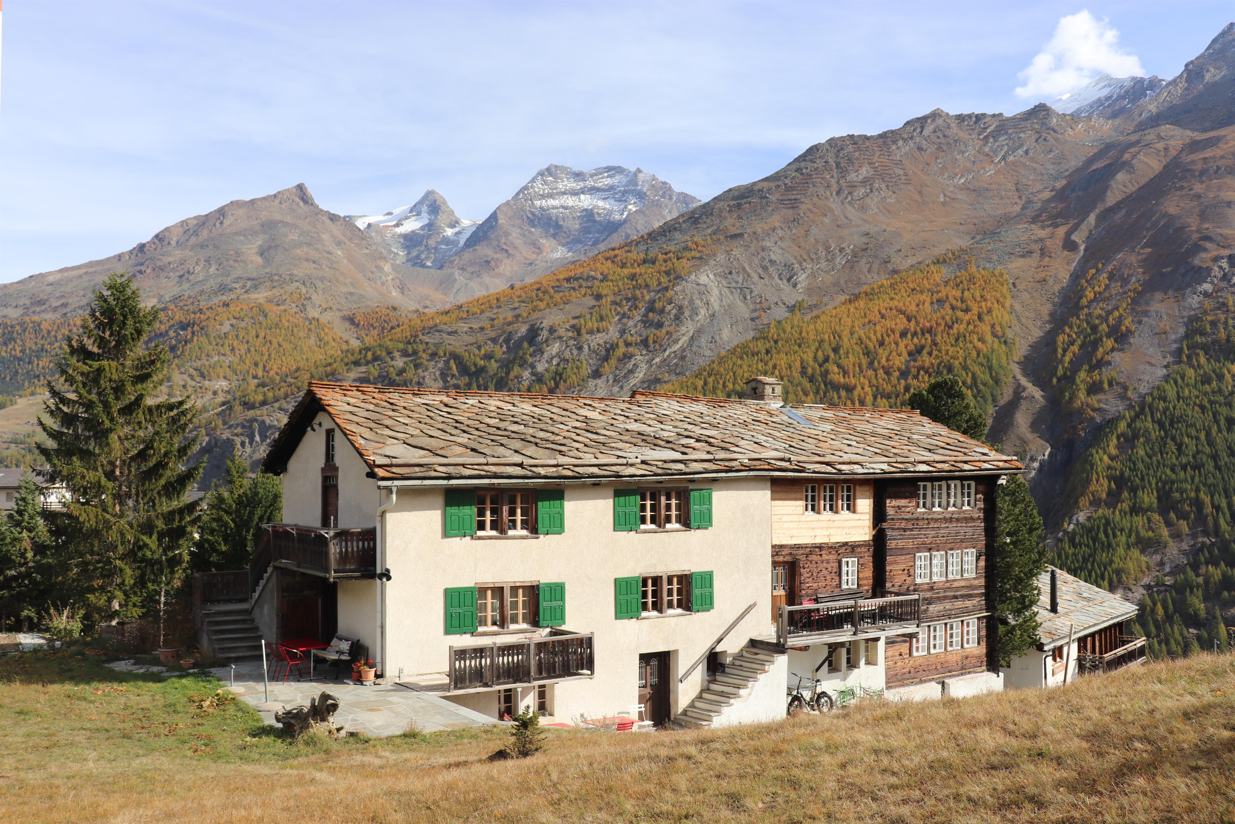 Aussenansicht vom Haus Aussenansicht vom Haus