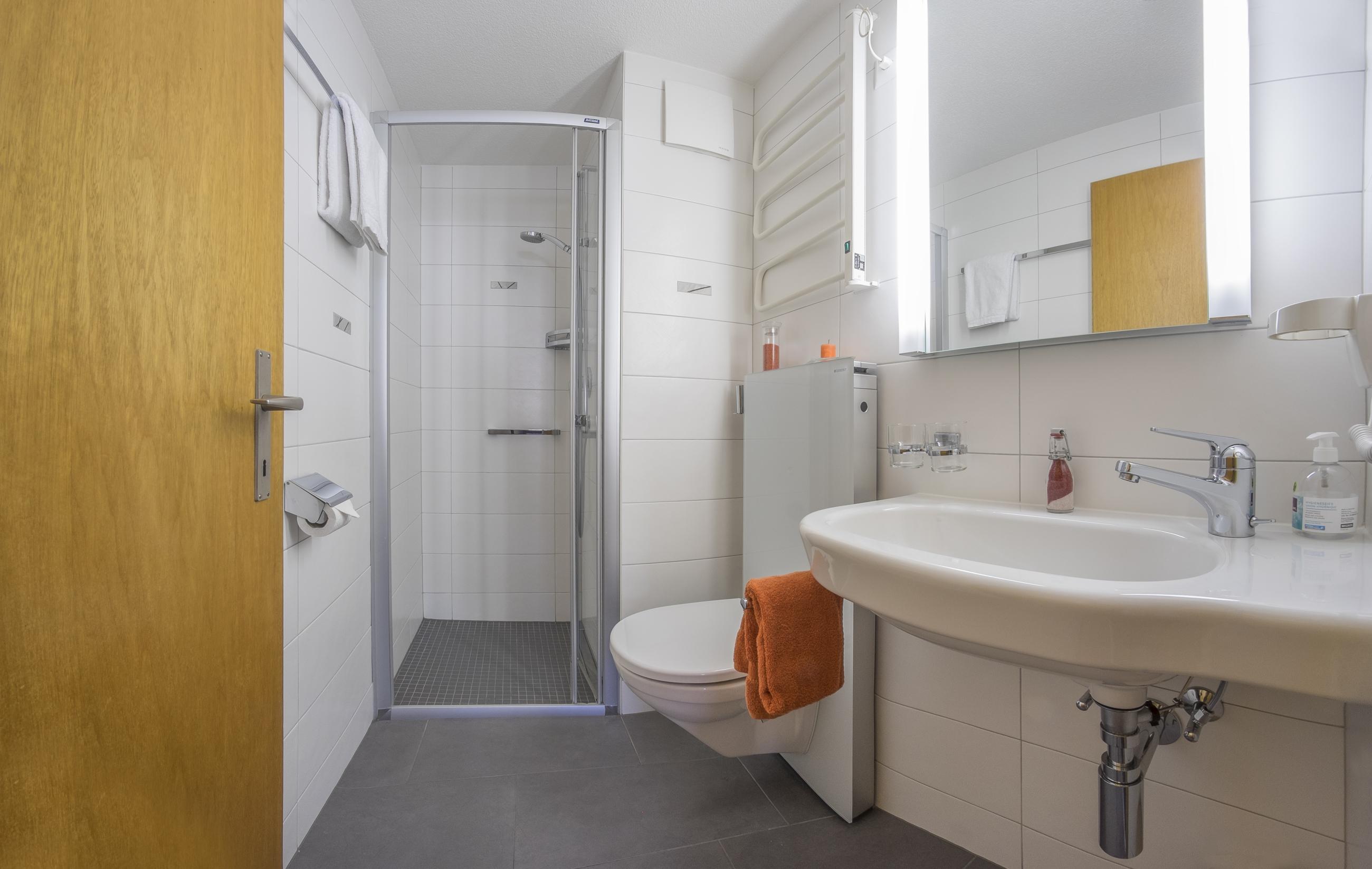 Bergrose 2 Zimmerwohnung WC Dusche Bergrose 2 Zimmerwohnung WC Dusche