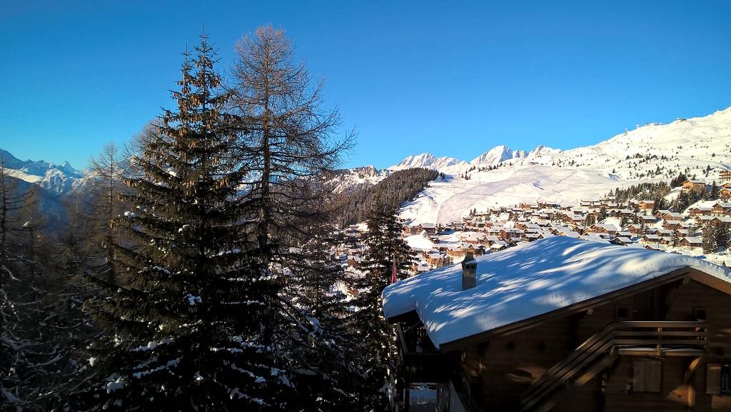 Sicht vom Balkon Sicht vom Balkon