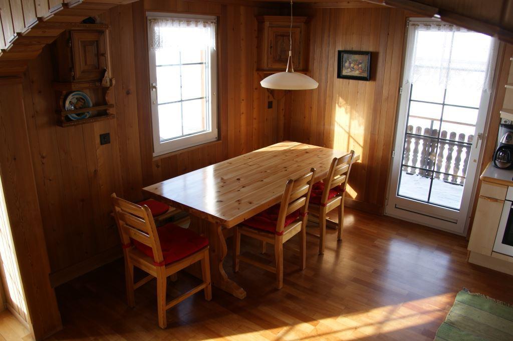 Chalet EMUR OG Esszimmer Chalet EMUR OG Esszimmer