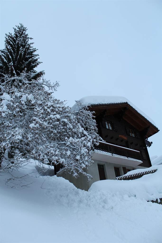 Winteraufnahme Dorfblick Winteraufnahme Dorfblick