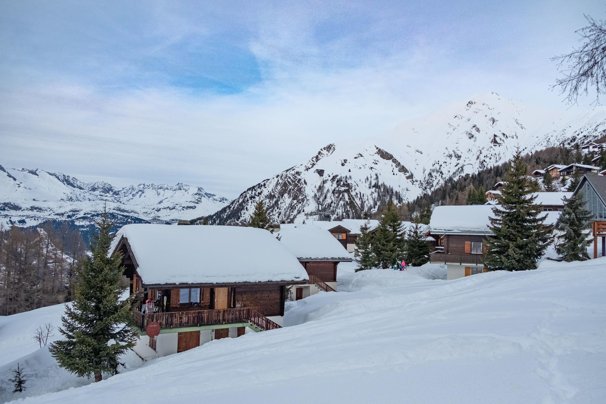 Chalet Bambi 4-Bettwohnung Ferienwohnung in der Schweiz