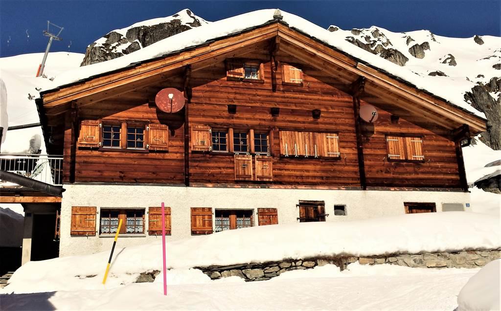 Chalet Südansicht Chalet Südansicht