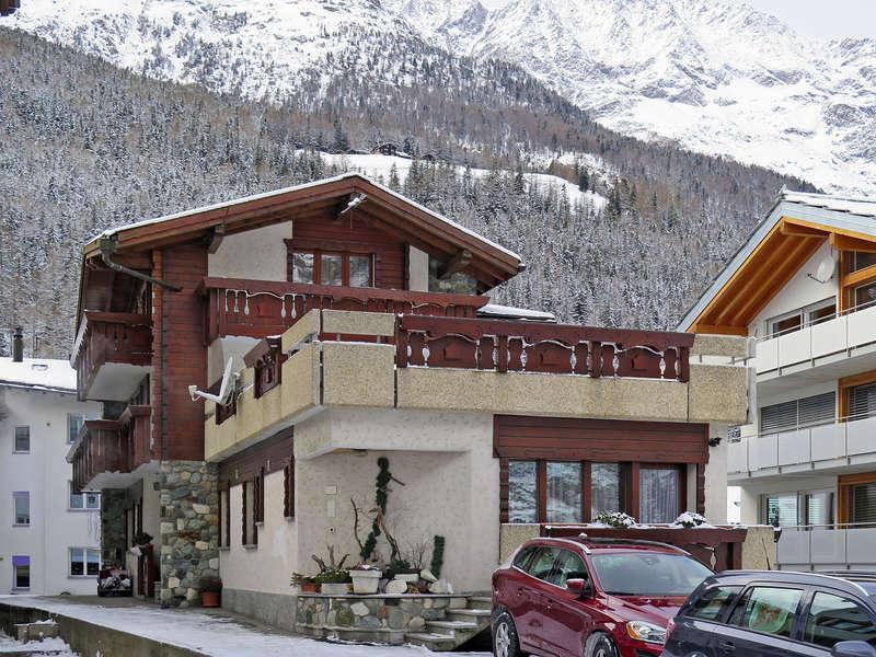 Haus-Quelle-Saas-Grund-Winter Haus-Quelle-Saas-Grund-Winter