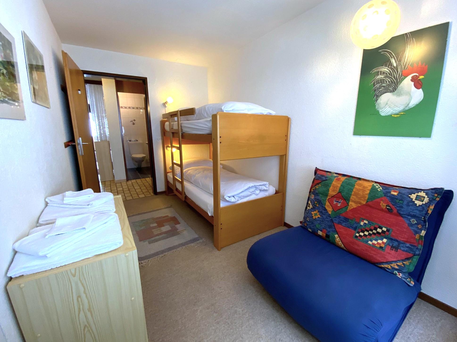 Lärchenwald 1706_Schlafzimmer 2 Lärchenwald 1706_Schlafzimmer 2