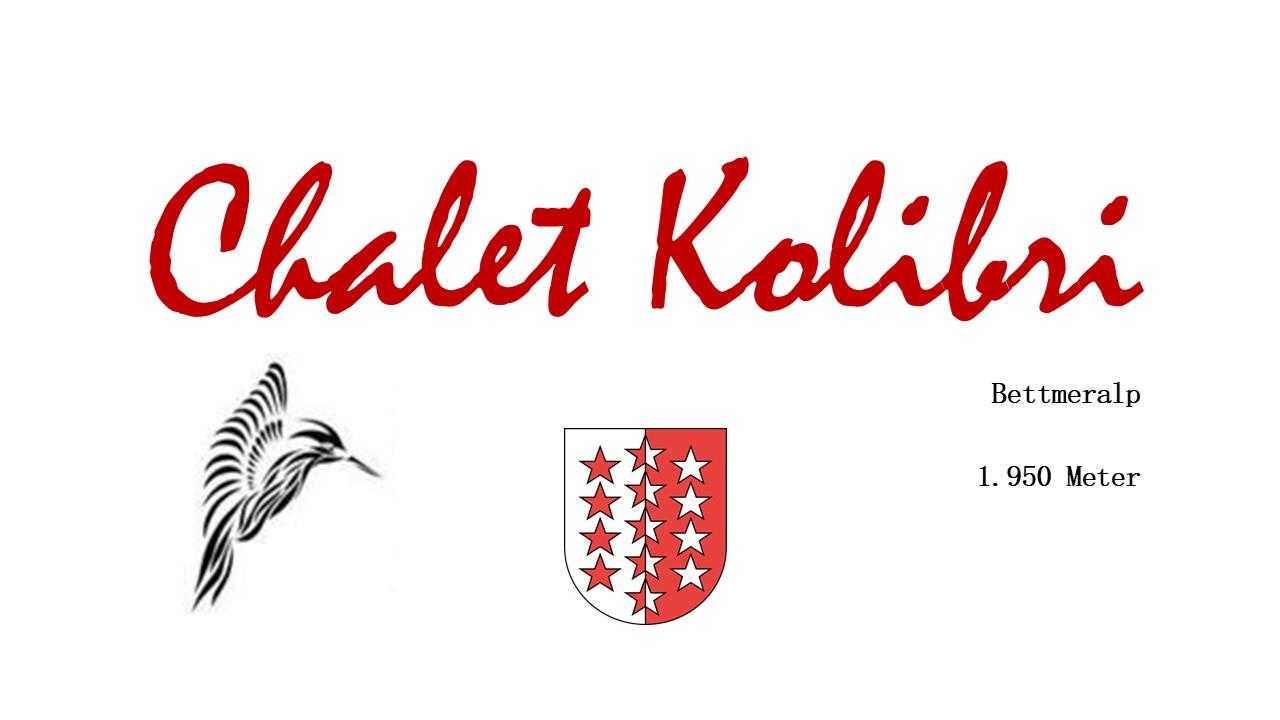 Photo Chalet Kolibri Logo Photo Chalet Kolibri Logo