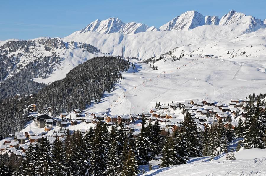 Bettmeralp im Winterkleid Bettmeralp im Winterkleid