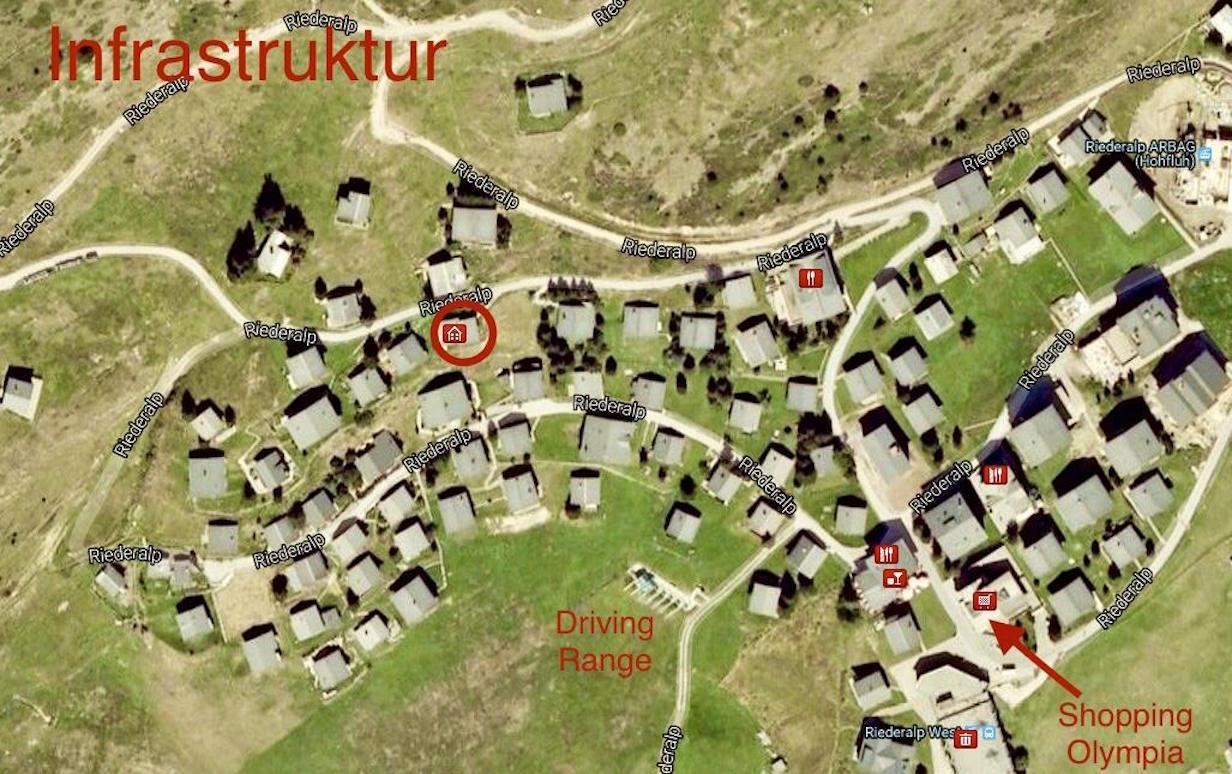 Infrastruktur Riederalp-West Infrastruktur Riederalp-West