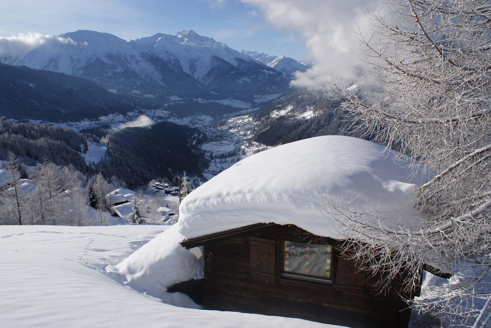 Winteraussicht Winteraussicht