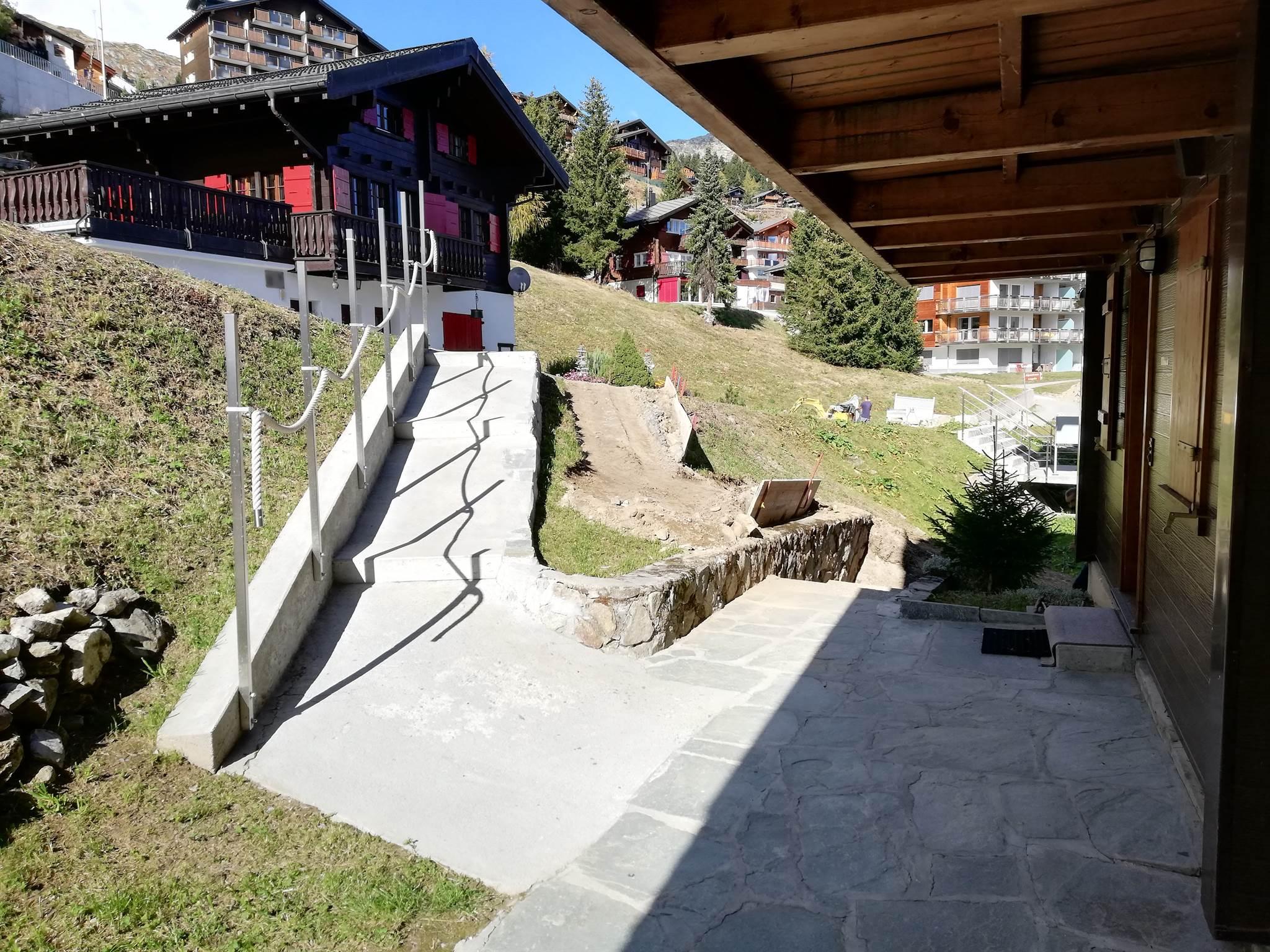 Zugang Chalet Cornelia Zugang Chalet Cornelia