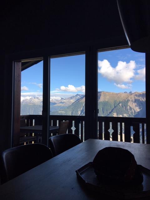 Aussicht vom Küchentisch Aussicht vom Küchentisch