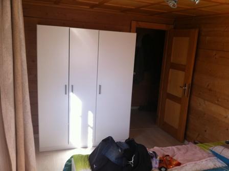 Schlafzimmer mit Doppelbett Süden Schlafzimmer mit Doppelbett Süden