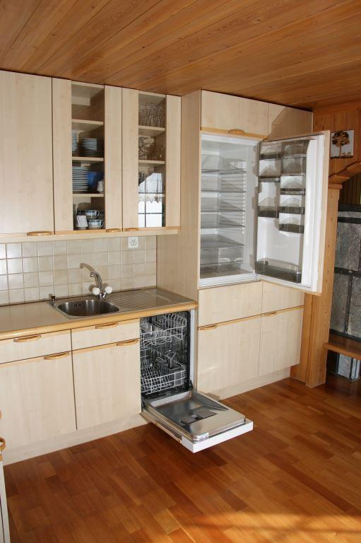 Chalet EMUR OG Küche 1 Chalet EMUR OG Küche 1