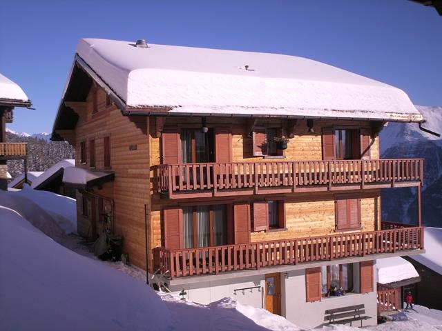 Aussenansicht Winter Aussenansicht Winter