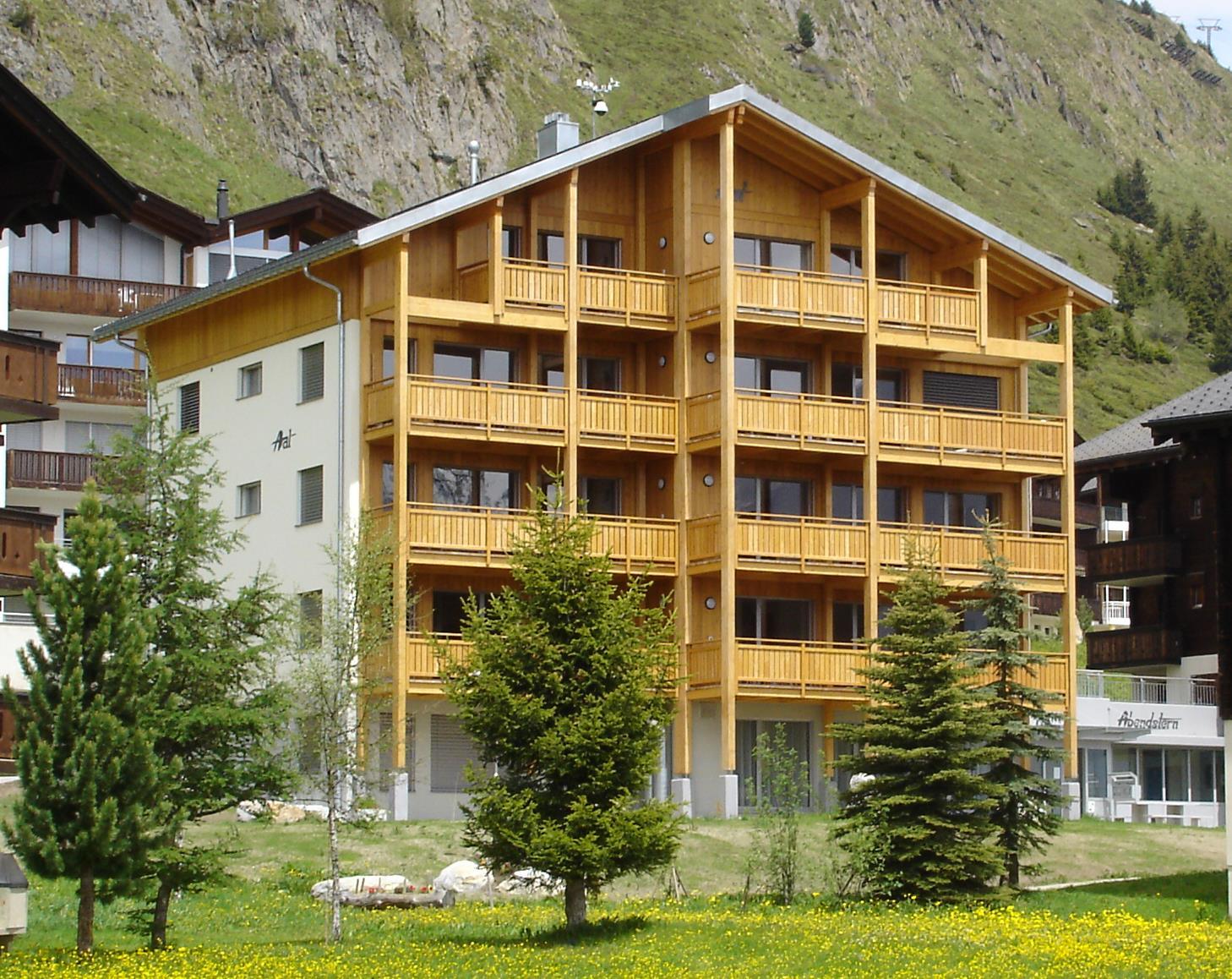 Aussenansicht Sommer Aussenansicht Sommer