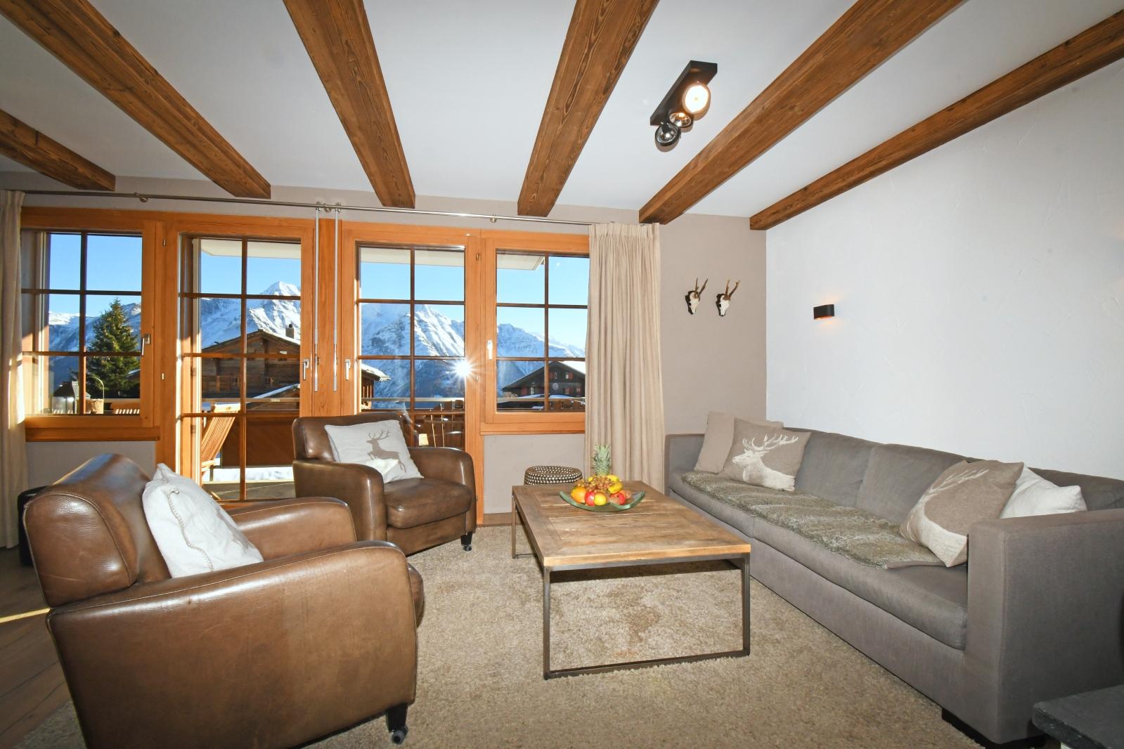 Chalet Wilhelm Tell OG Ost- Wohnzimmer Chalet Wilhelm Tell OG Ost- Wohnzimmer