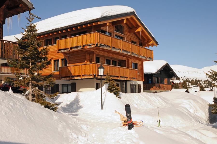 Ferienwohnung Hohfluh Ausblick Südbalkon Ferienwohnung Hohfluh Ausblick Südbalkon