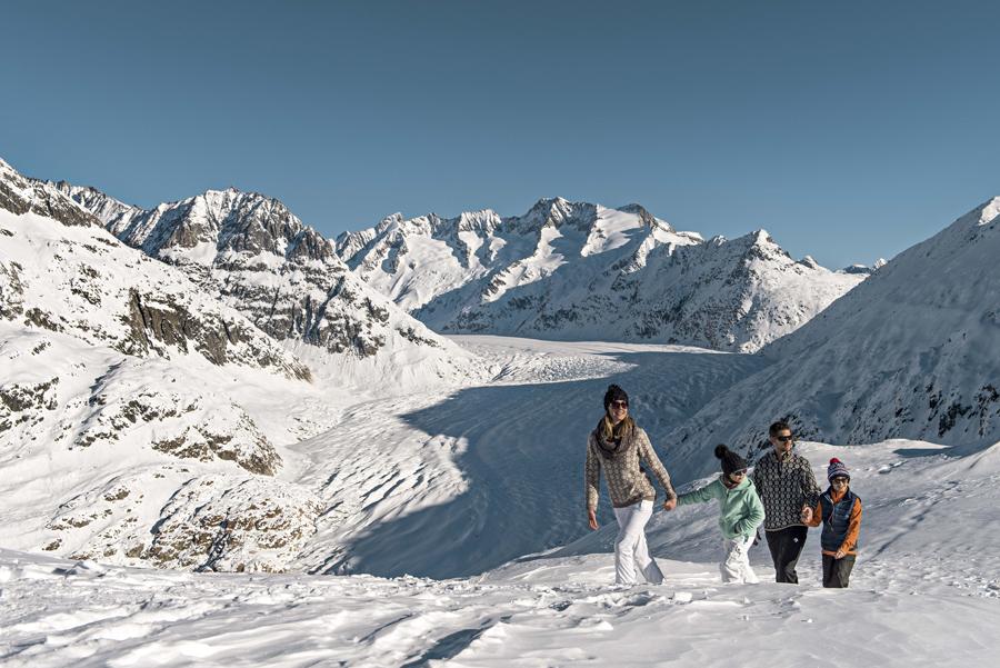 Aletschgletscher Aletschgletscher