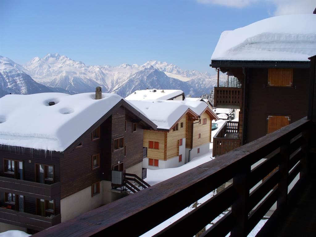 Winter Ausblick vom Balkon Winter Ausblick vom Balkon