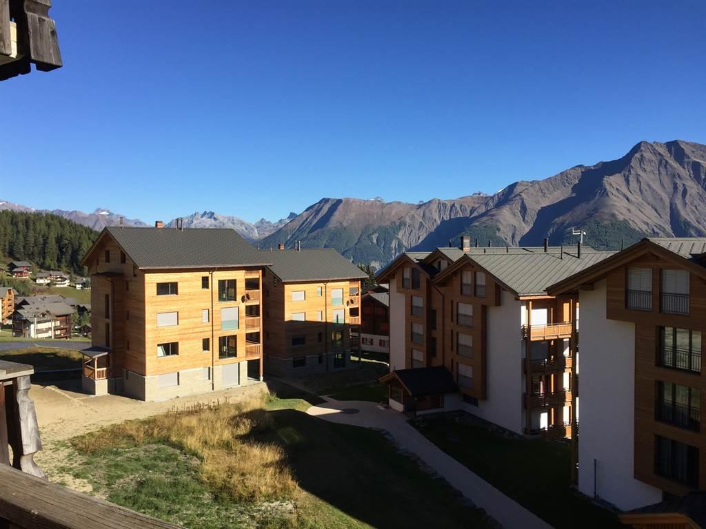 Aussicht vom Balkon, Richtung Osten Aussicht vom Balkon, Richtung Osten