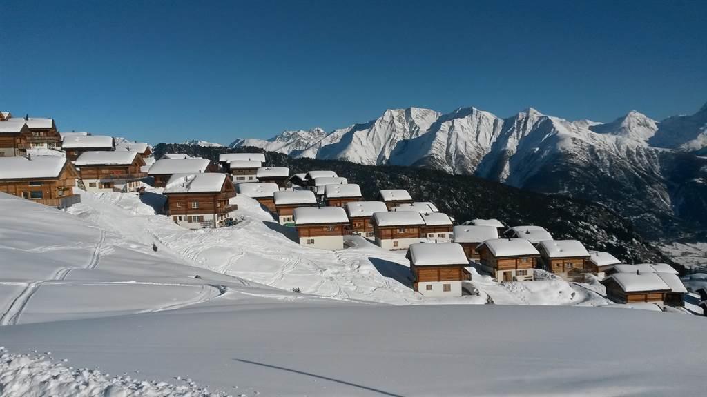 Lage Chalet: Belalp Sattlen Lage Chalet: Belalp Sattlen