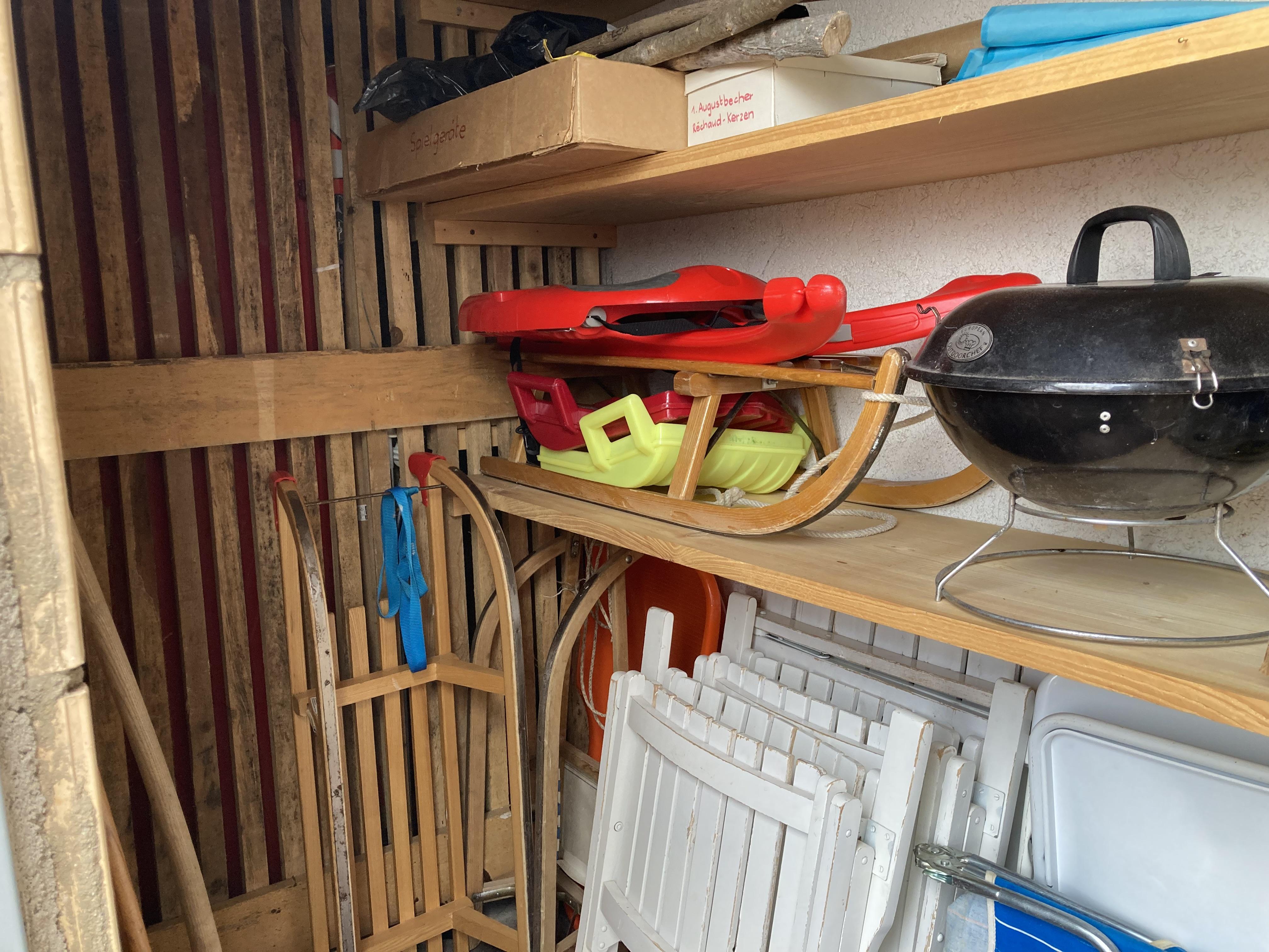 Ski- und Abstellraum (3) Ski- und Abstellraum (3)