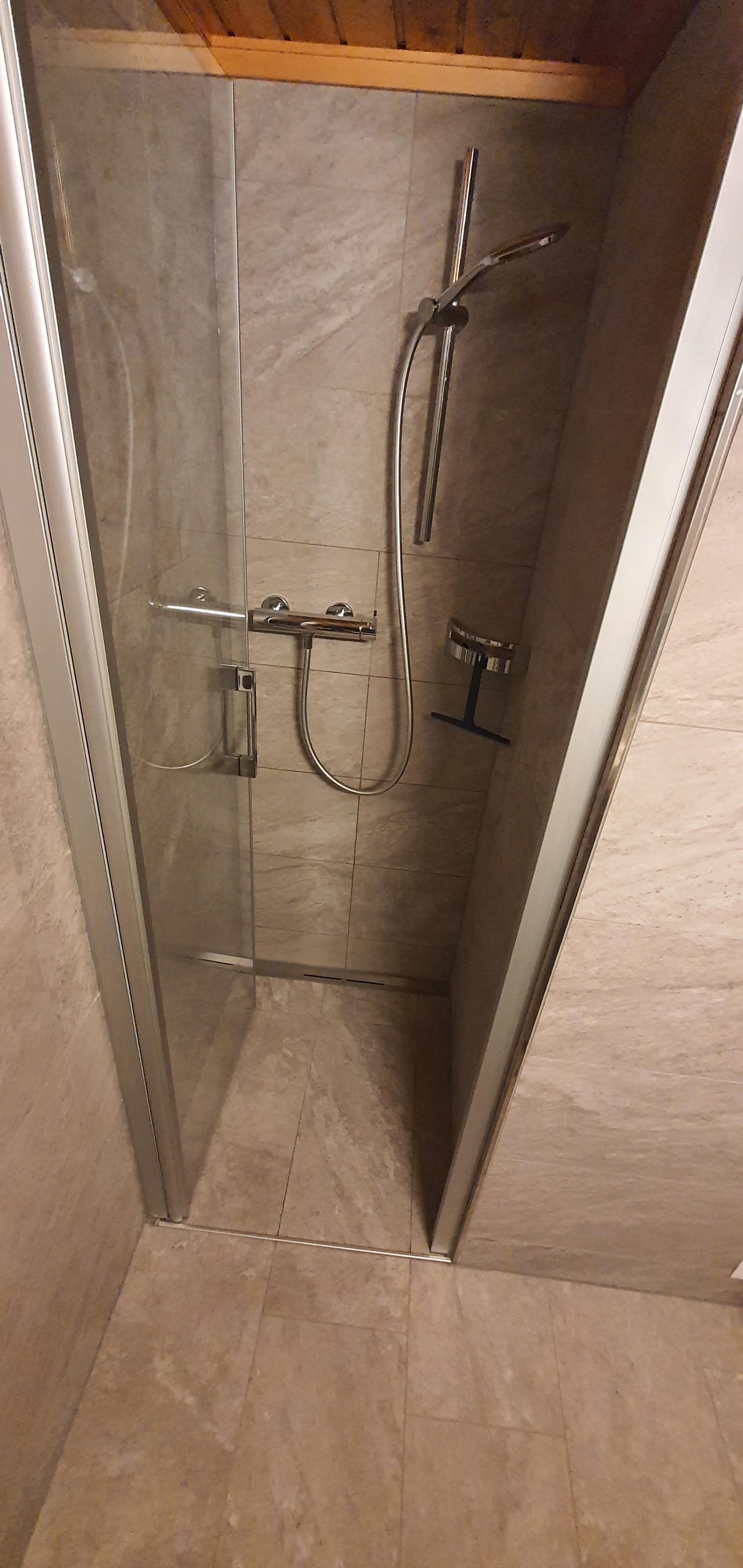 Wohnung 1. Stock, Dusche Wohnung 1. Stock, Dusche