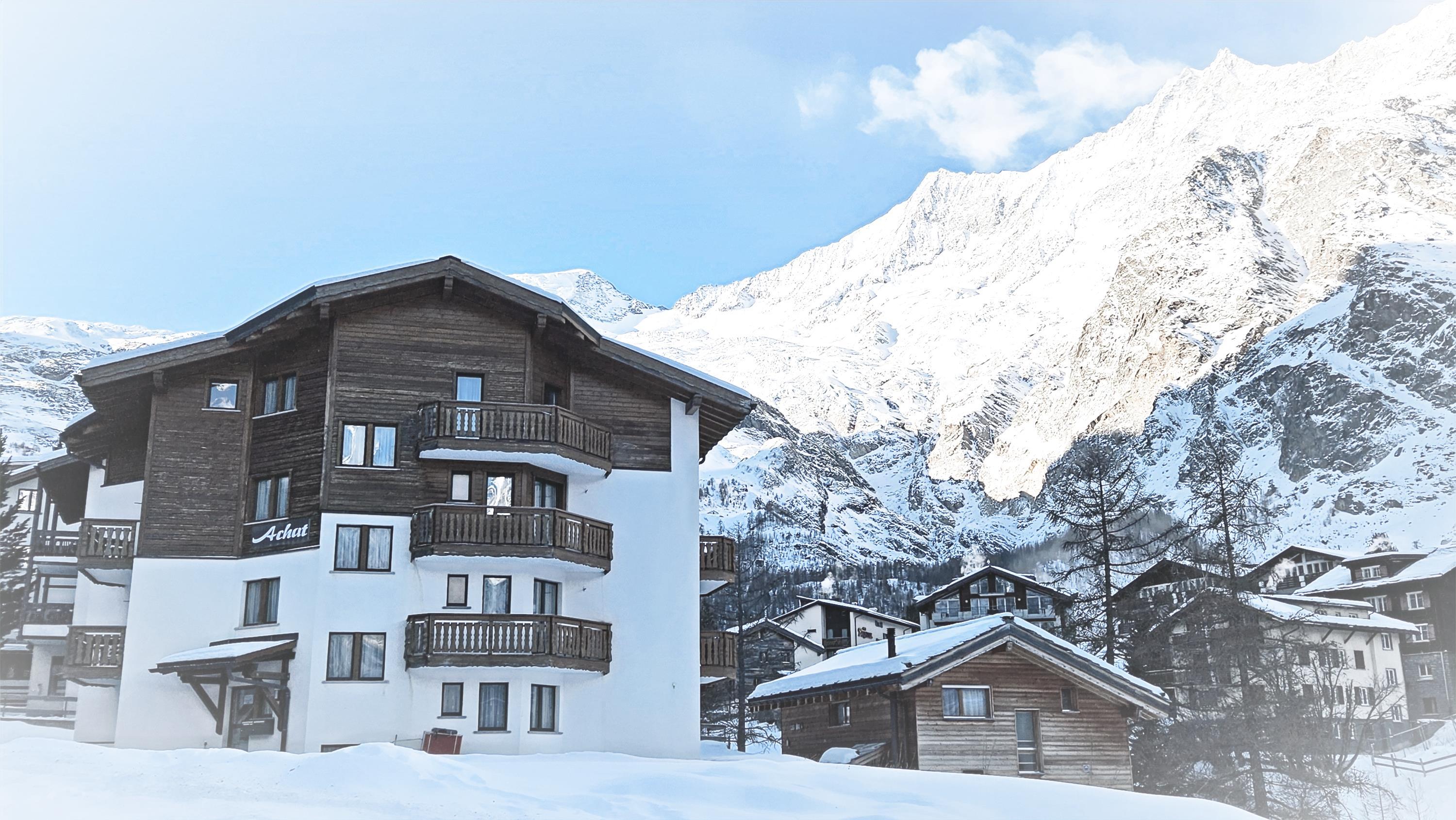 Achat in winter Achat in winter