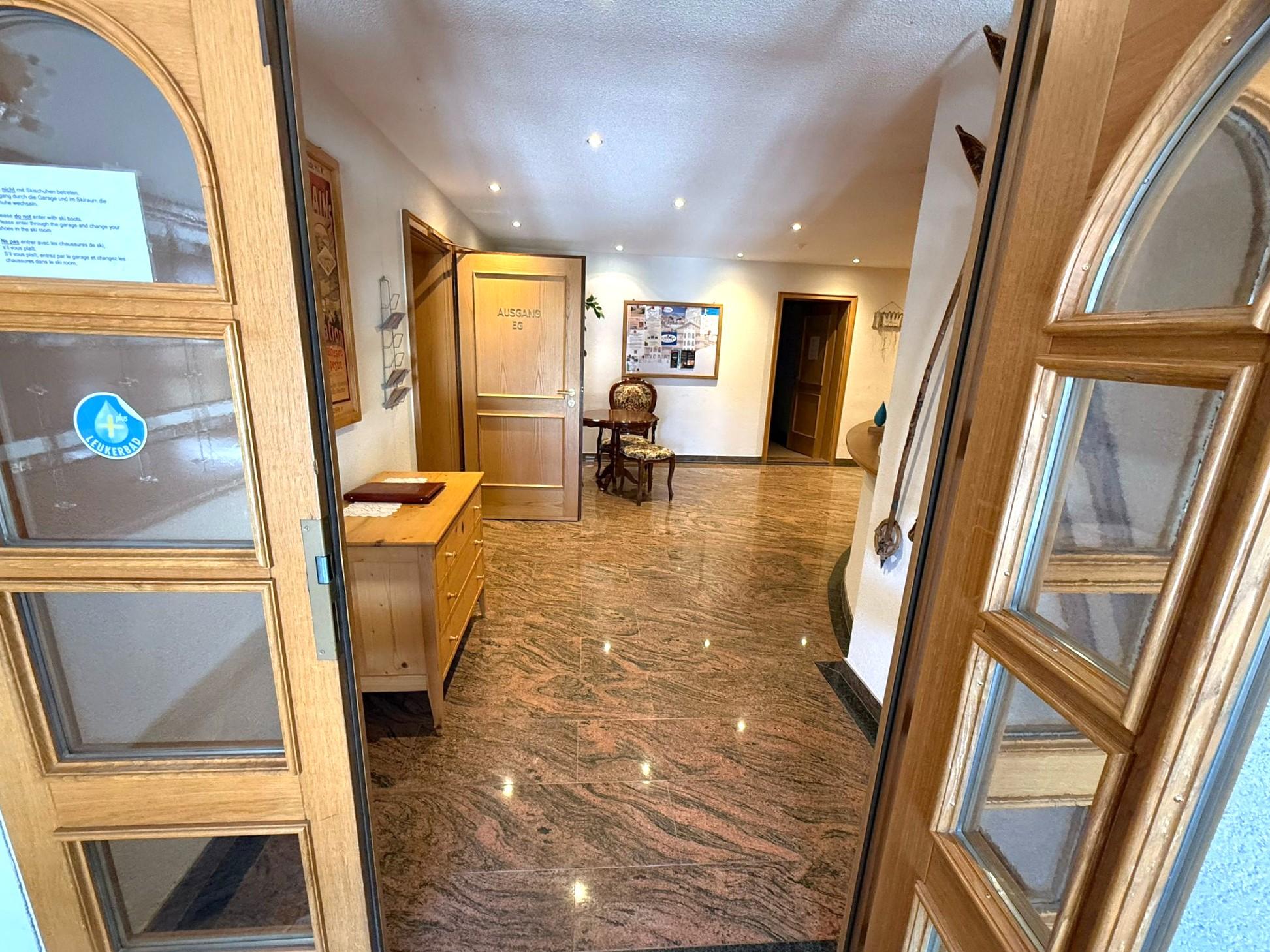 Château 26_Eingang Château 26_Eingang