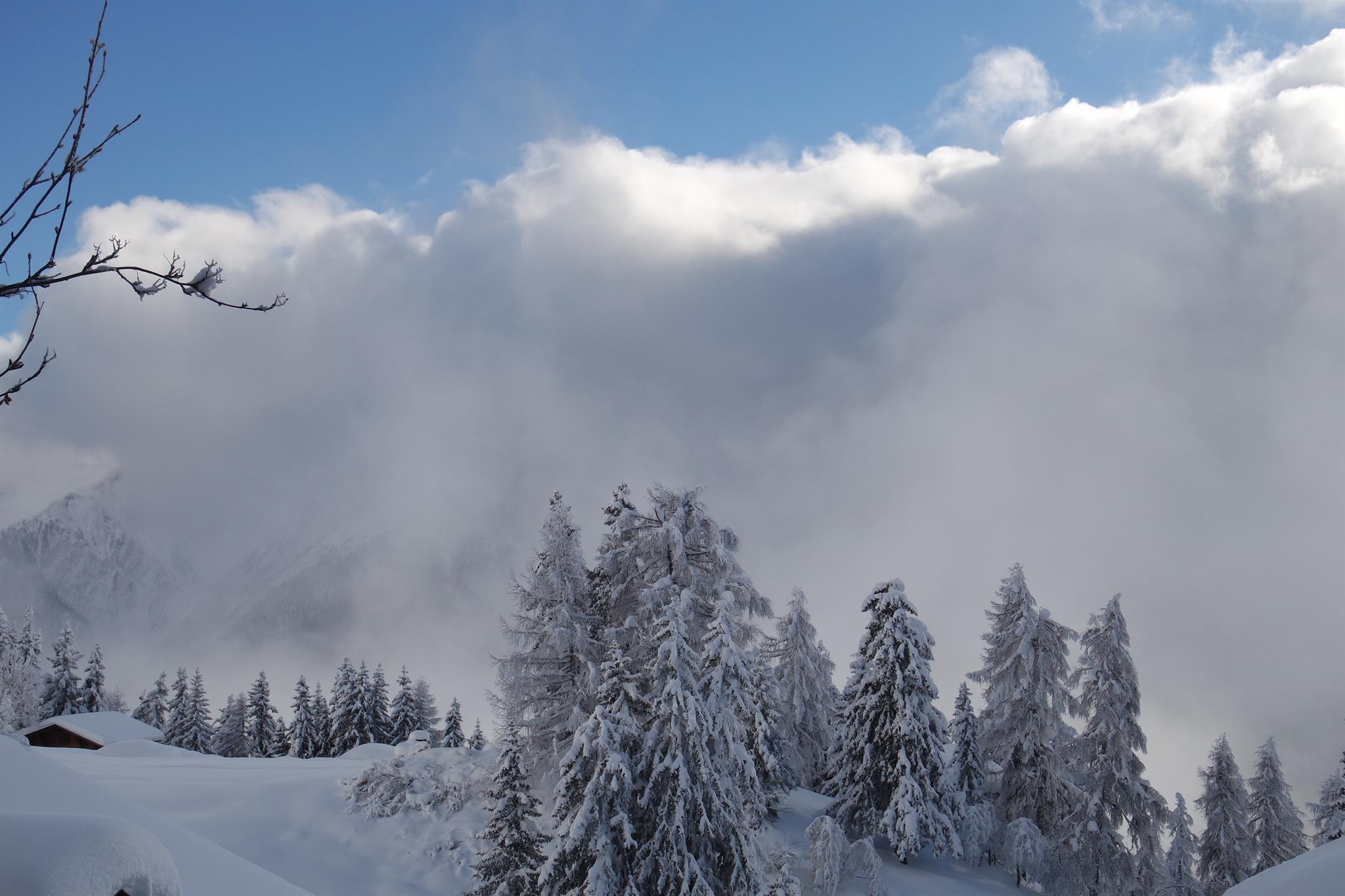 Winter-Aussicht Winter-Aussicht