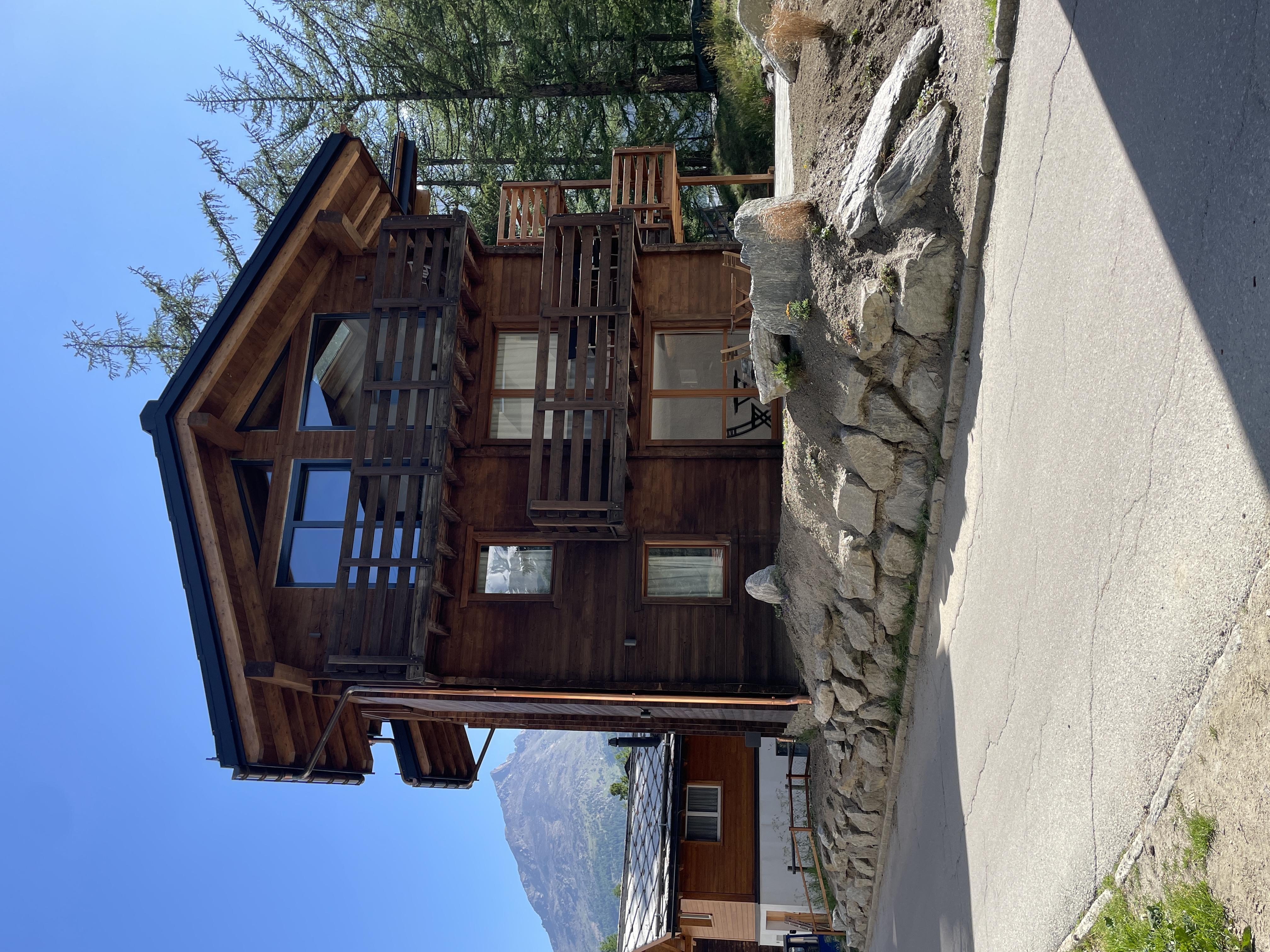 Exterior Chalet Tannegg 11 Exterior Chalet Tannegg 11