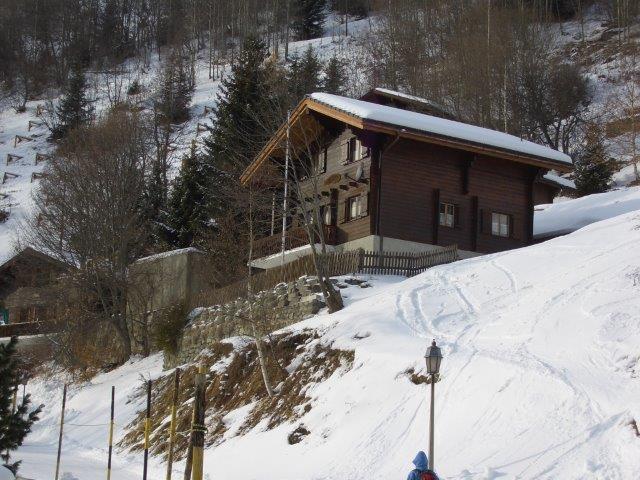 Dorfblick Winter Dorfblick Winter