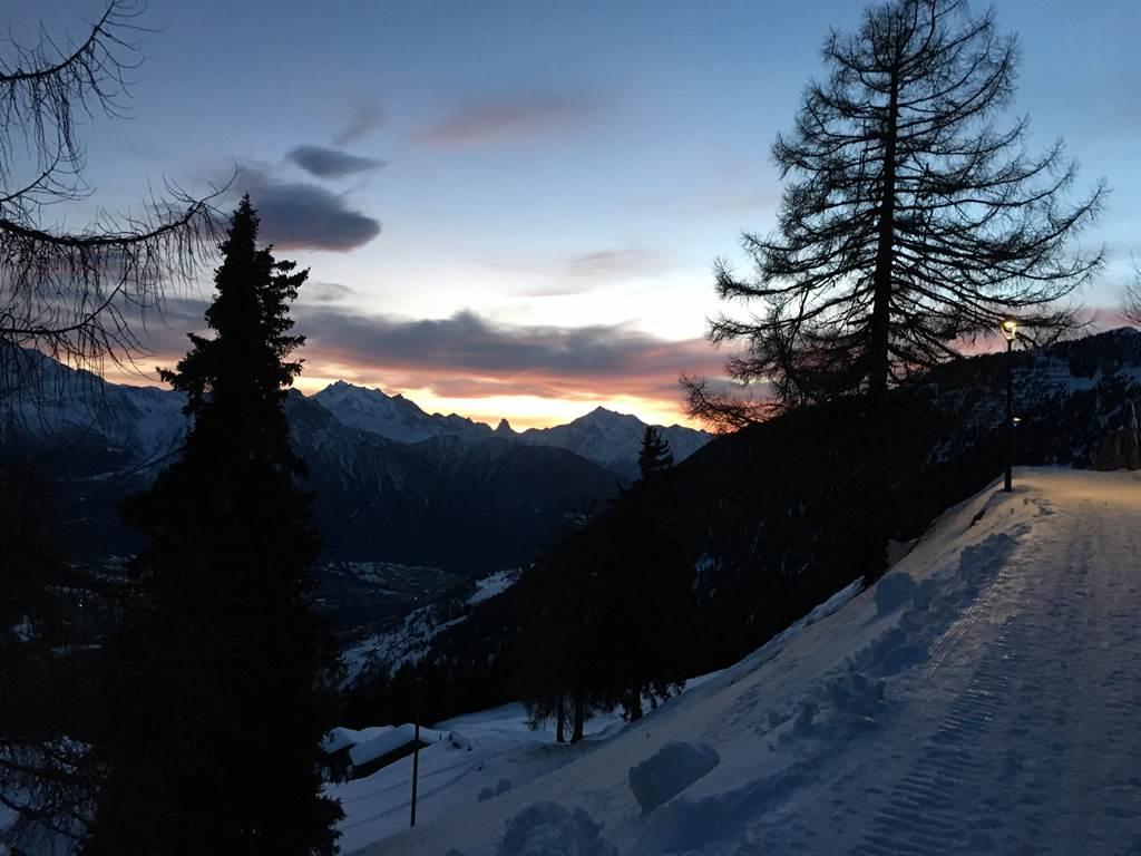 Abendstimmung vom Chalet Abendstimmung vom Chalet