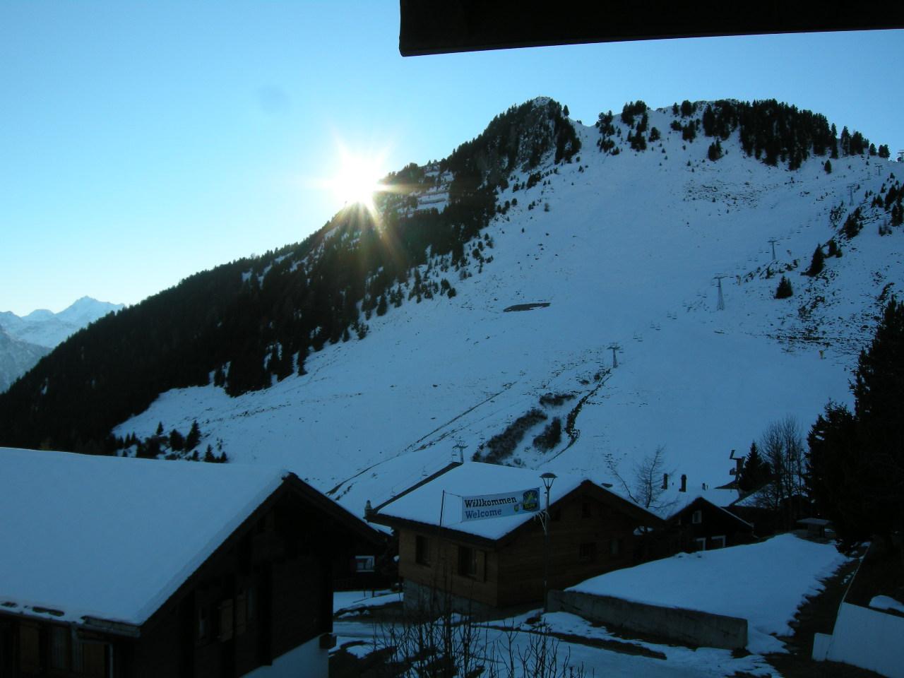 Aussicht vom Balkon Aussicht vom Balkon