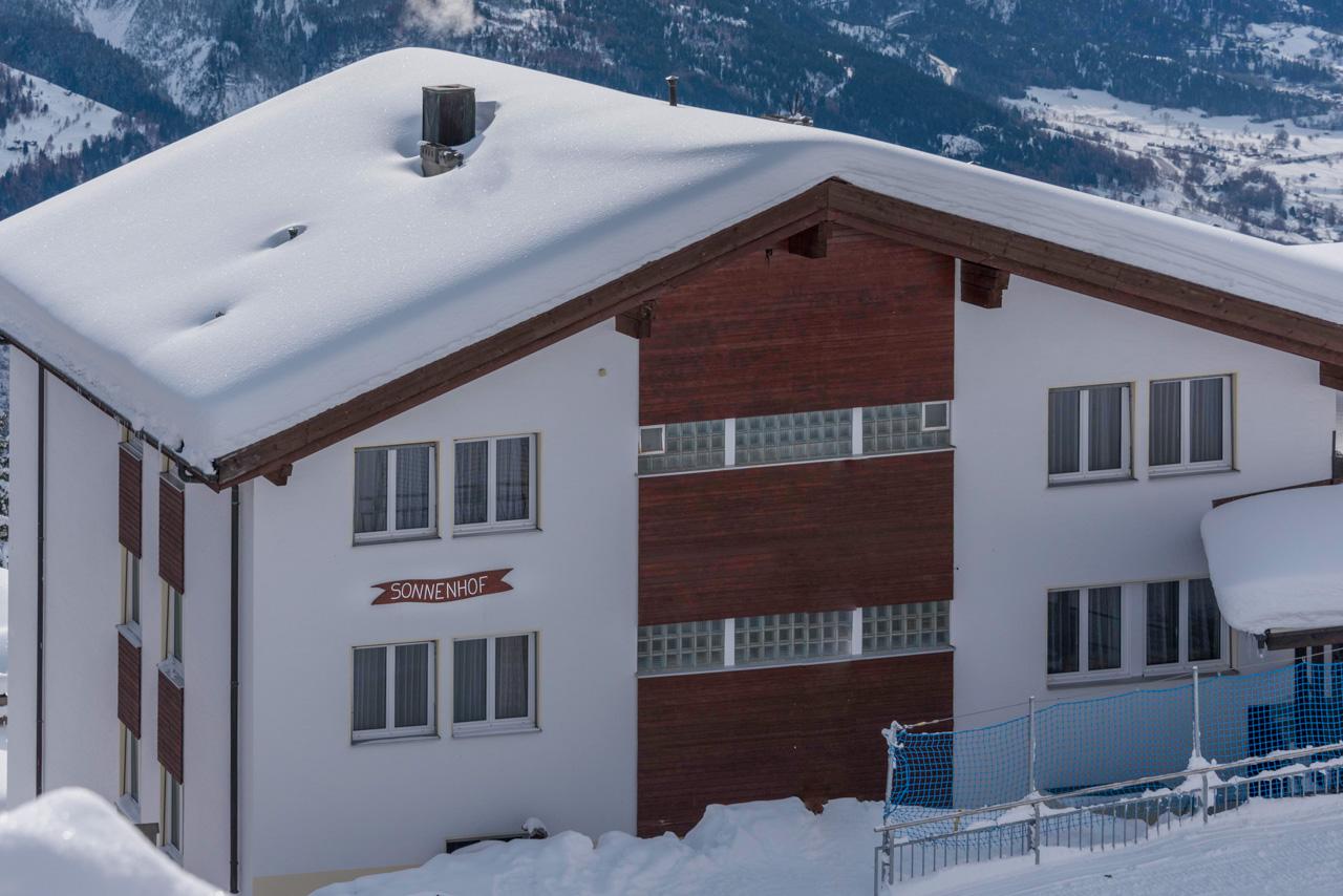 Aussenansicht Winter 2 Aussenansicht Winter 2