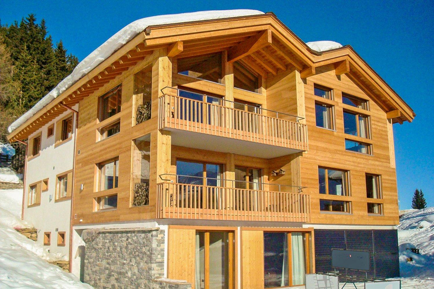 Anna Isabelle Riederalp, Winter Anna Isabelle Riederalp, Winter