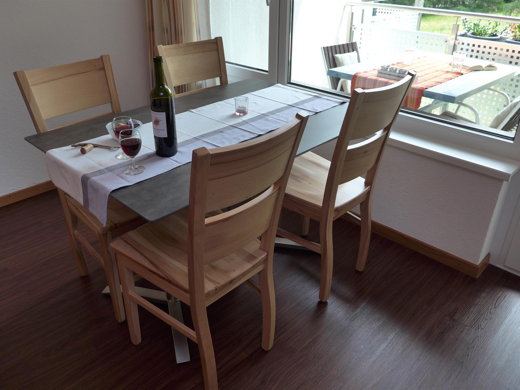 Essbereich - 3-Zimmerwohnung WEST Essbereich - 3-Zimmerwohnung WEST