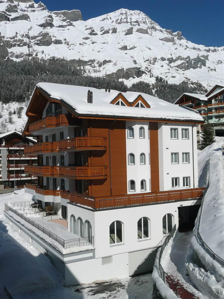 Iris A Aussenansicht Winter Ski Schnee Iris A Aussenansicht Winter Ski Schnee