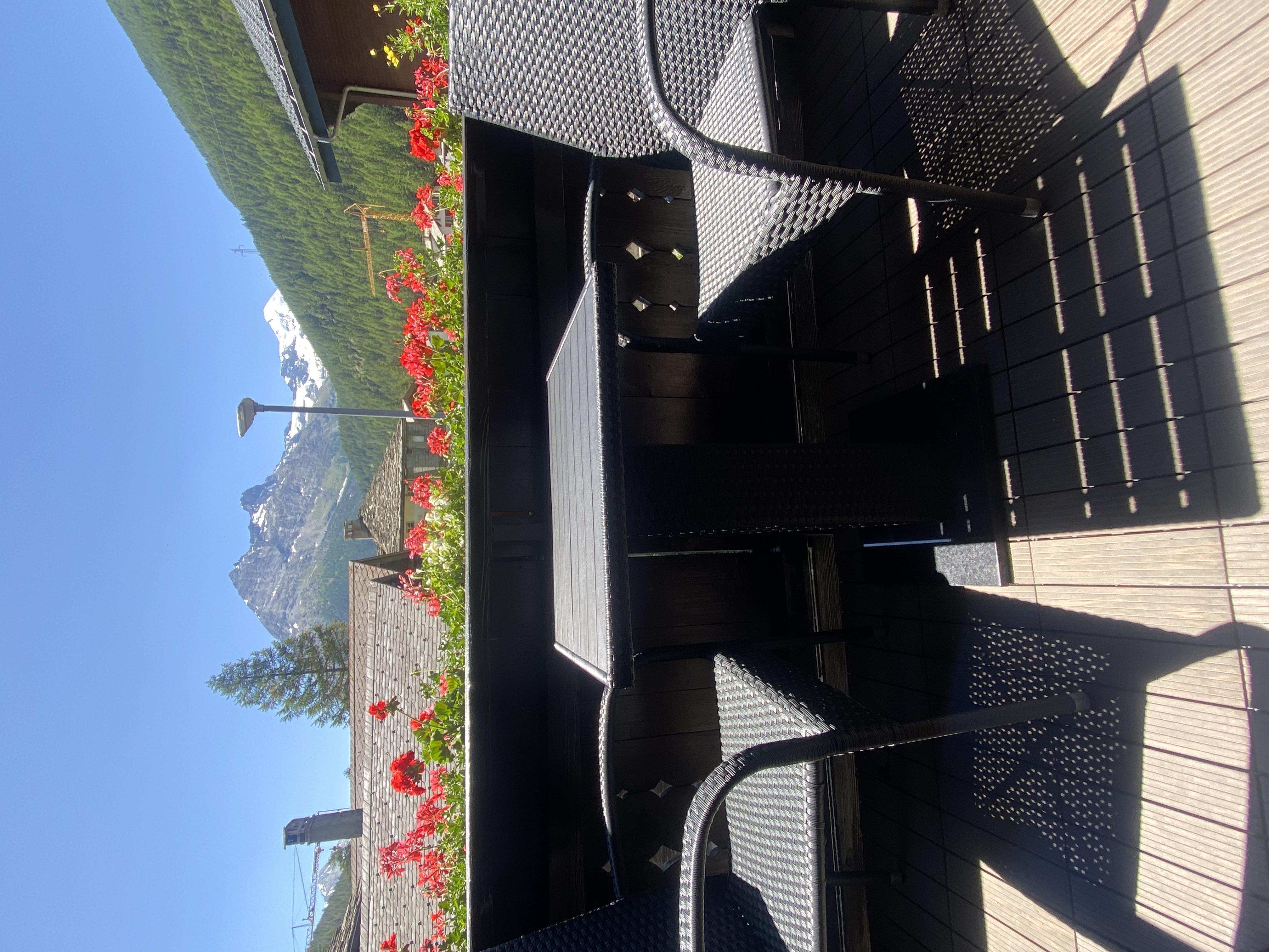 Balkon Südseite Balkon Südseite