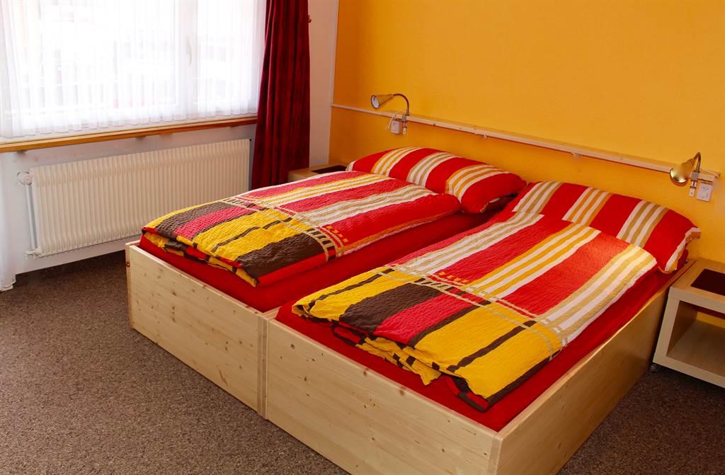 Doppelbettzimmer mit Balkon Doppelbettzimmer mit Balkon