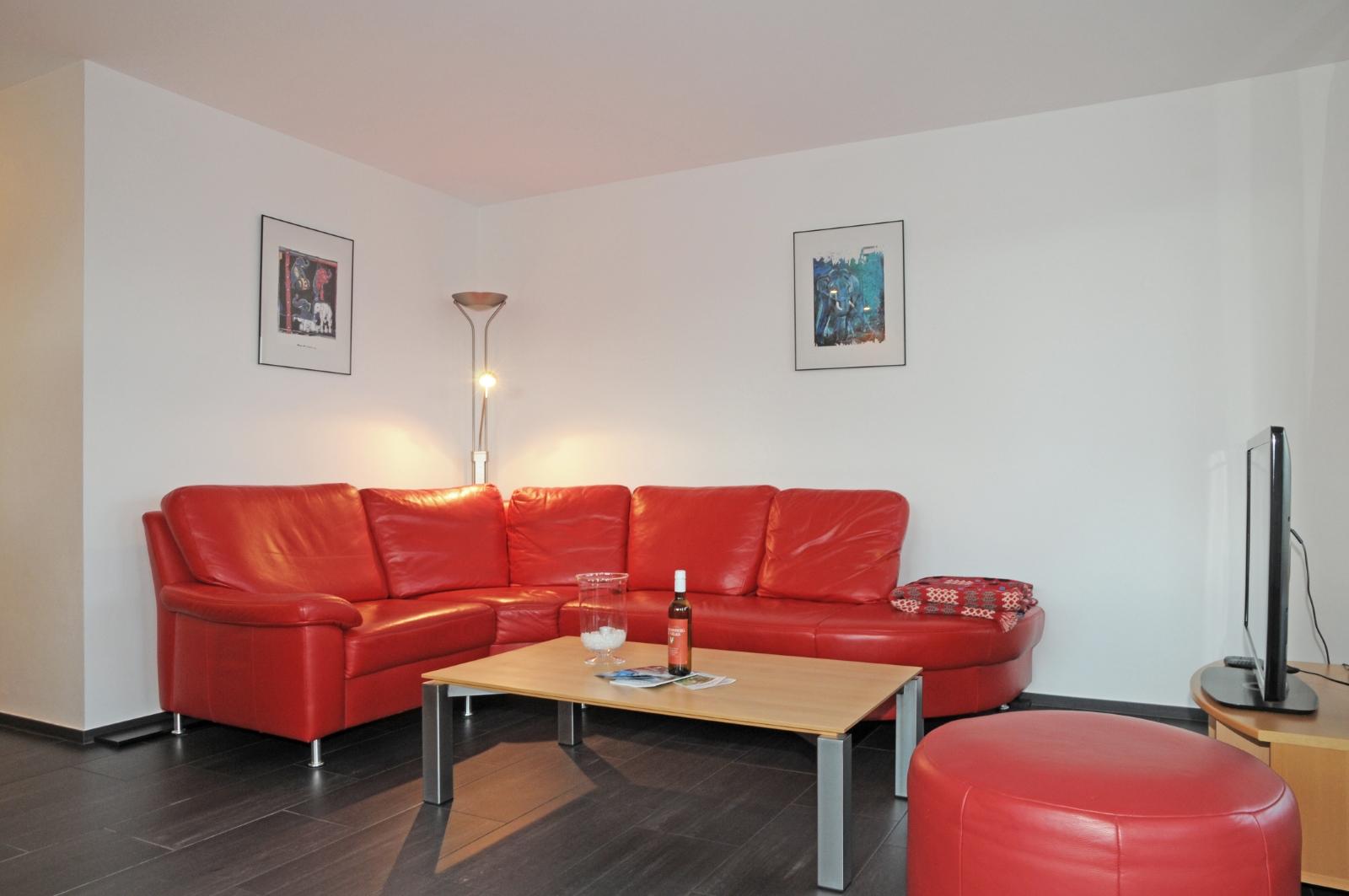 Haus Emilio 3. Stock West - Wohnzimmer Haus Emilio 3. Stock West - Wohnzimmer