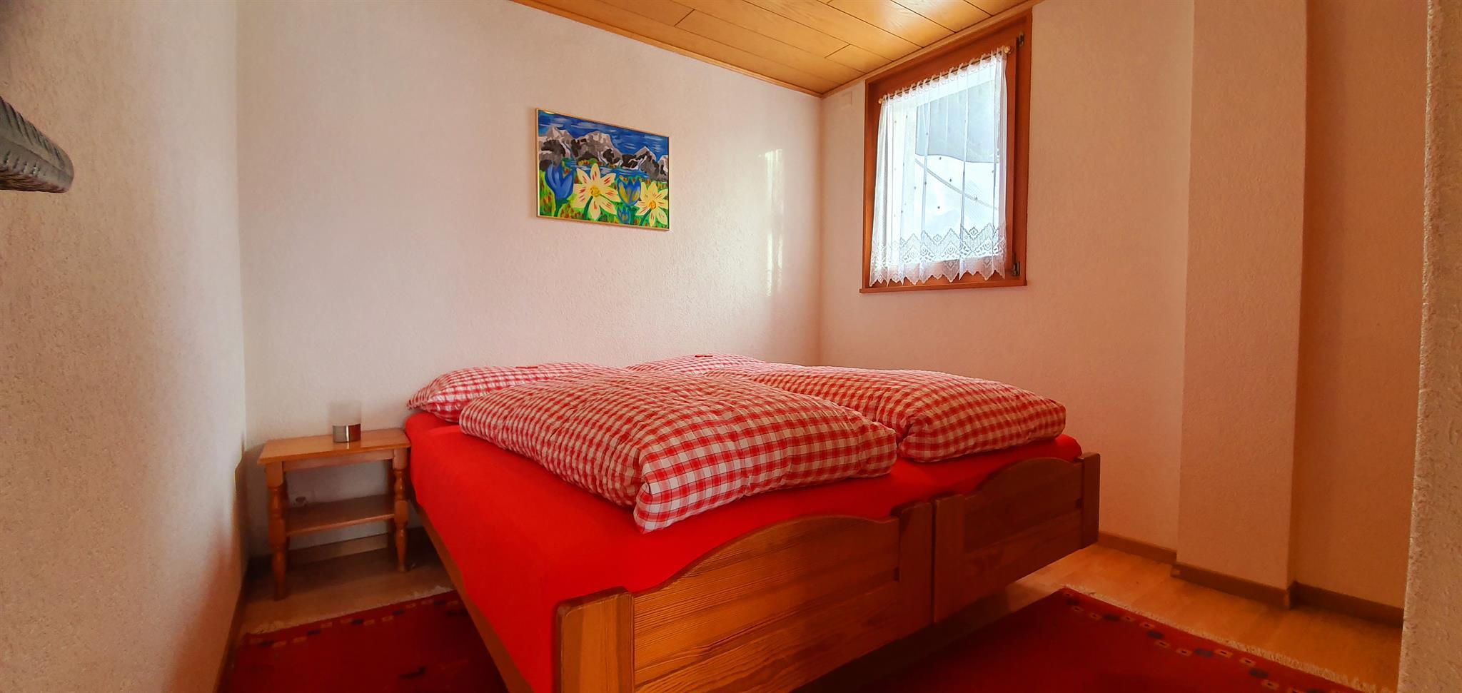 Whg. Rothorn Schlafzimmer Whg. Rothorn Schlafzimmer
