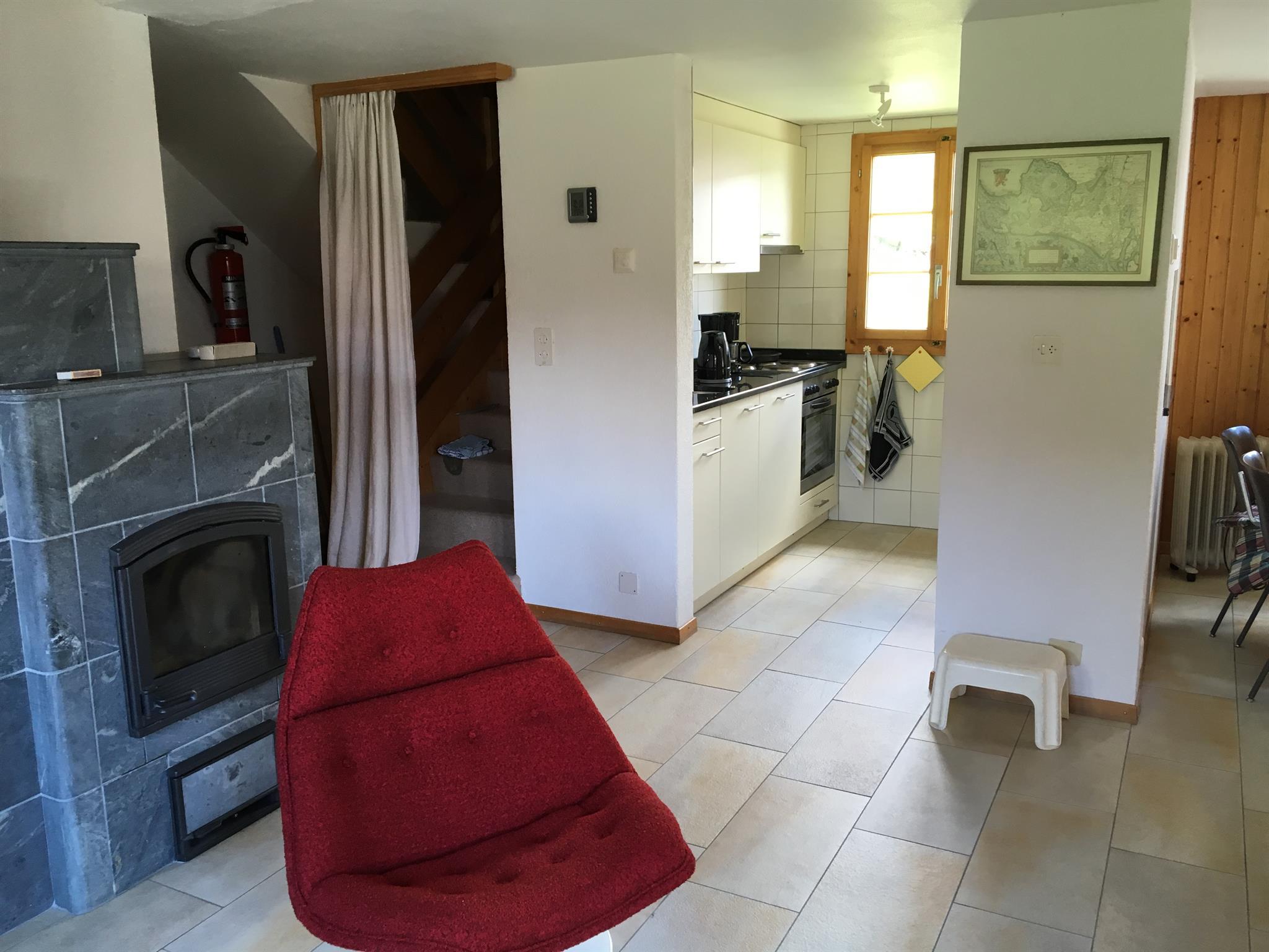 Wohnzimmer/Küche Wohnzimmer/Küche