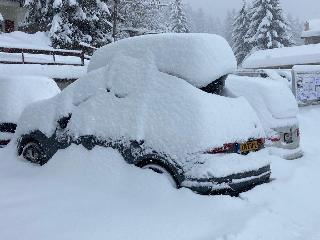 Ingesneeuwde aut Ingesneeuwde aut