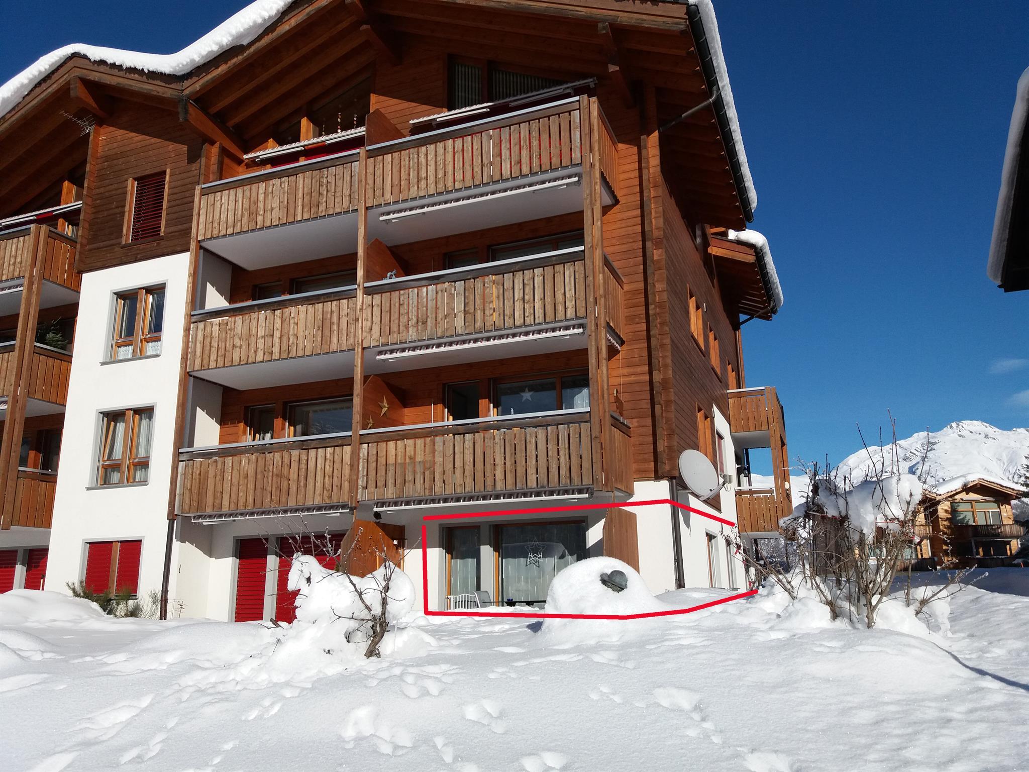 Frontansicht Wohnung Frontansicht Wohnung